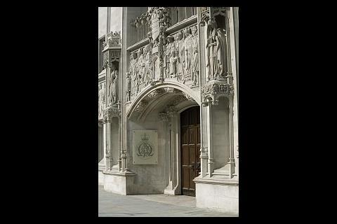 Supreme Court exterior, London